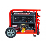 Бензиновый генератор 1 фазный Alimar ALM-BX-3000ME Комбинированный запуск / 3 kWa