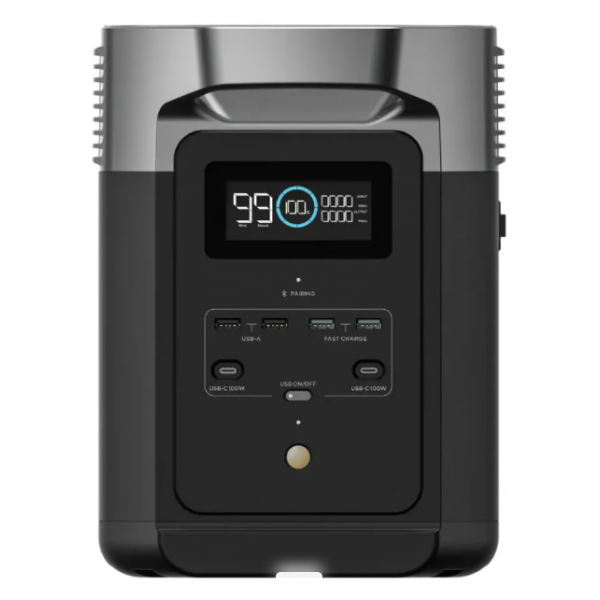 Портативна зарядна станція EcoFlow DELTA 2 (1024 Вт·год / 1800 Вт)