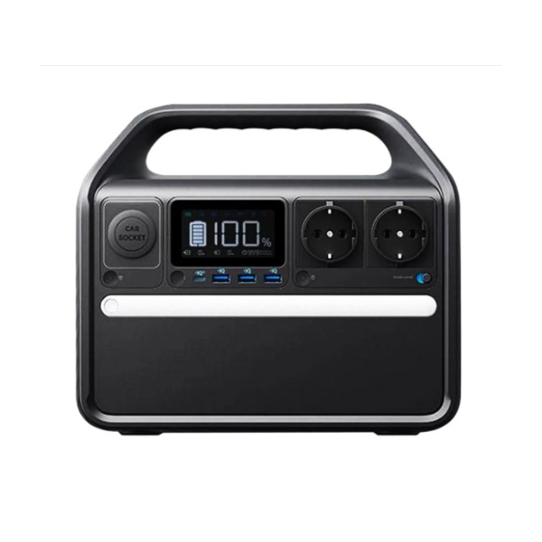 Портативна зарядна станція ANKER 535 (512 Вт·год / 500 Вт)