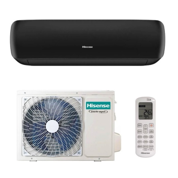Кондиционер Hisense Apple Pie Pro Black Inverter Wi-Fi TG25VE0E