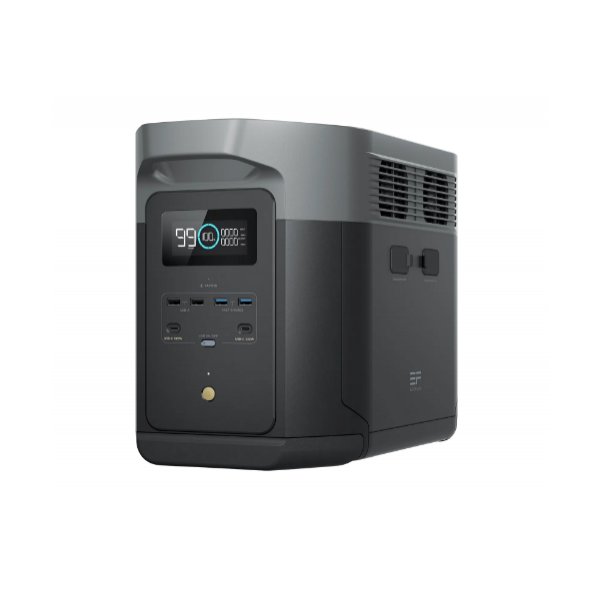 Портативна зарядна станція Ecoflow Delta 2 Max (2048 Вт-год / 2400 Вт) EU