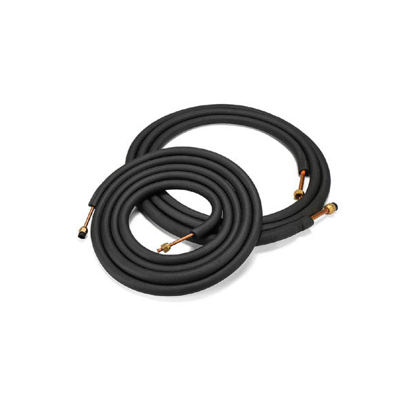 Медная труба 1/2 (12.70 / 0.80MM) BRISCOOL Турция + Теплоизоляция Kaucuk 9mm