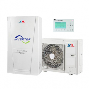 Інверторний тепловий насос Cooper&Hunter CH-HP8.0SINK2 UNITHERM 2 SPLIT 8кВт 220В