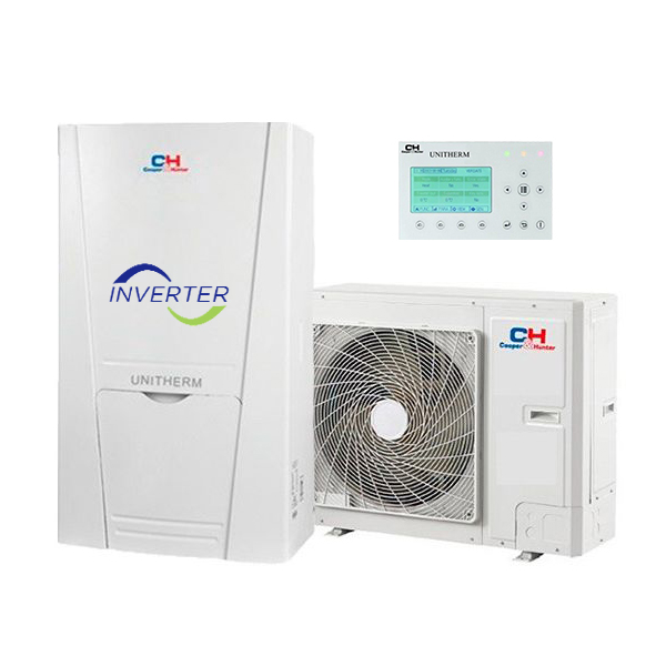 Інверторний тепловий насос Cooper&Hunter CH-HP8.0SINK2 UNITHERM 2 SPLIT 8кВт 220В