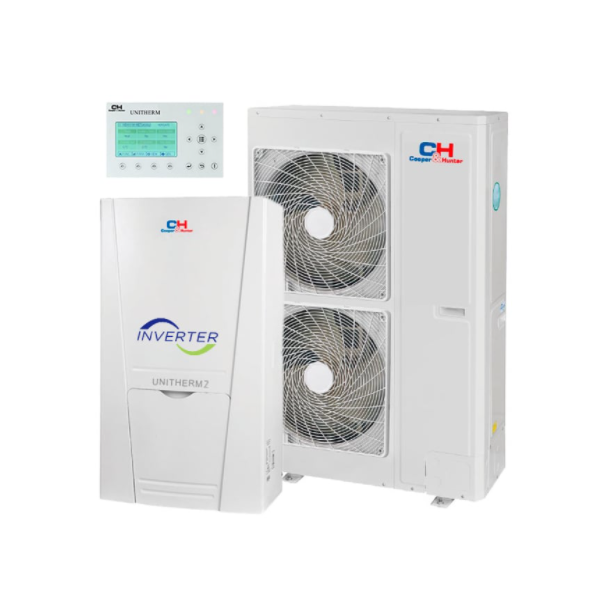 Інверторний тепловий насос Cooper&Hunter CH-HP12SINK2 UNITHERM 2 SPLIT 12кВт 220В