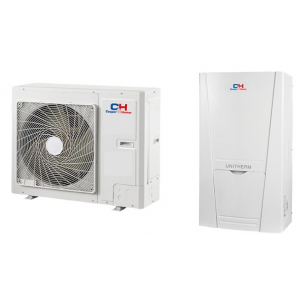 Інверторний тепловий насос Cooper&Hunter CH-HP8.0SINK3 UNITHERM SPLIT 8кВт 220В