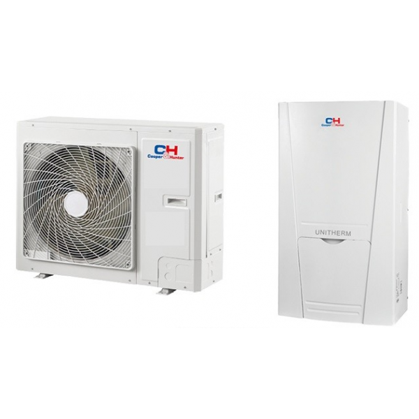 Інверторний тепловий насос Cooper&Hunter CH-HP8.0SINK3 UNITHERM SPLIT 8кВт 220В