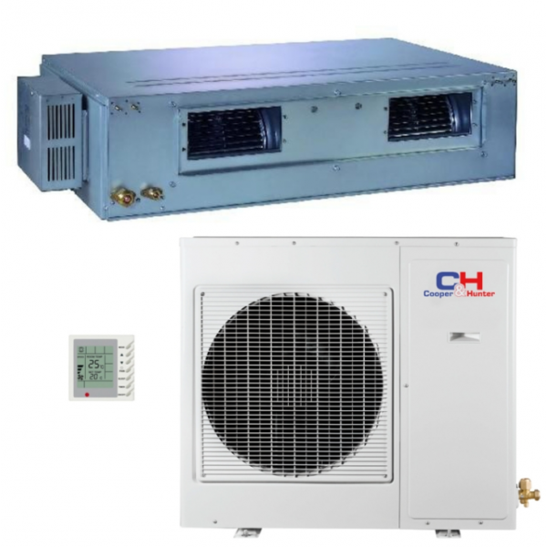 Канальный кондиционер Cooper&Hunter CH-D18NK2/CH-U18NK2
