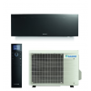Кондиціонер Daikin Emura 3 Black Inverter Wi-Fi FTXJ25AB / RXJ25A