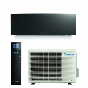Кондиціонер Daikin Emura 3 Black Inverter Wi-Fi FTXJ25AB / RXJ25A