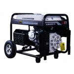 Бензиновый генератор 1 фазный Gucbir GJB6500-E Комбинированный запуск / 5.5 kWa