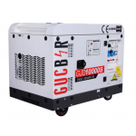 Дизельний генератор 1 фазний Gucbir GJD10000S Електрозапуск / 9 kWa