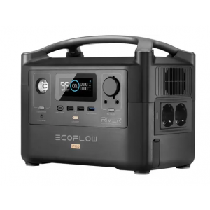 Портативная зарядная станция EcoFlow RIVER Pro (720 Вт·ч / 600 Вт)