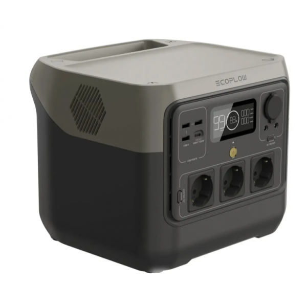 Портативная зарядная станция EcoFlow RIVER 2 Pro (768 Вт·ч / 800 Вт)
