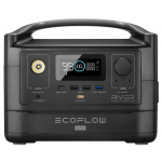 Портативная зарядная станция EcoFlow RIVER Max (576 Вт·ч / 600 Вт)
