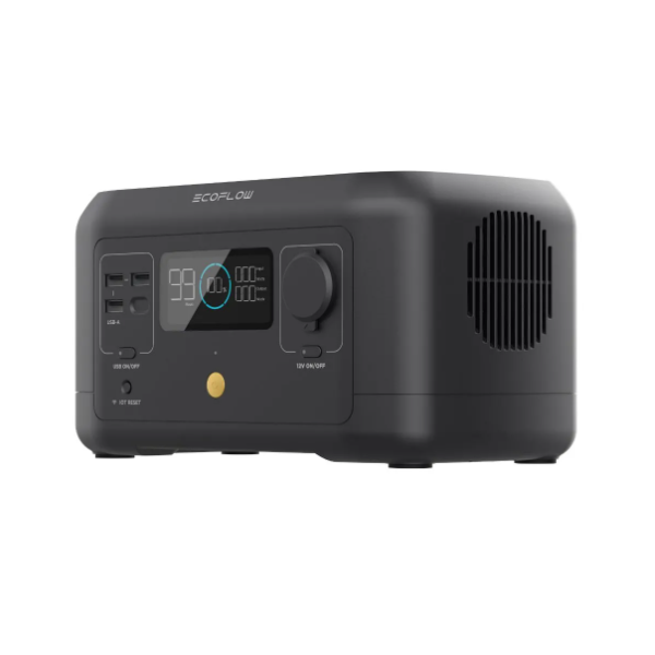 Портативная зарядная станция EcoFlow RIVER Mini (210 Вт·ч / 300 Вт)