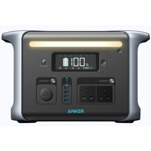 Портативна зарядна станція ANKER 757 (1229 Вт·год / 1500 Вт)