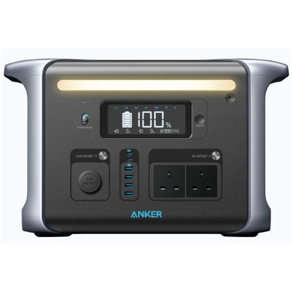 Портативна зарядна станція ANKER 757 (1229 Вт·год / 1500 Вт)