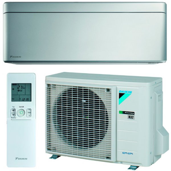 Кондиціонер Daikin Stylish Silver Inverter Wi-Fi FTXA20BS / RXA20A