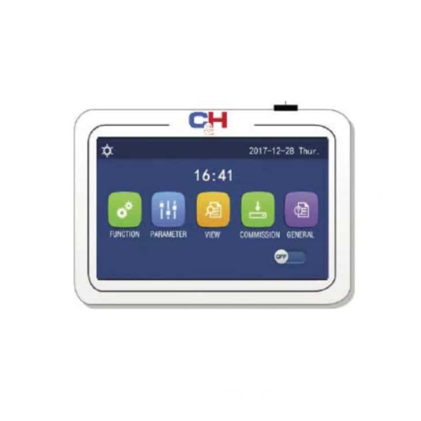 Инверторный тепловой насос Cooper&Hunter CH-HP8.0WTSIRK3/CH-HP8.0SIRK3(O) UNITHERM 3 ALL-IN-ONE SPLIT 8кВт 220В