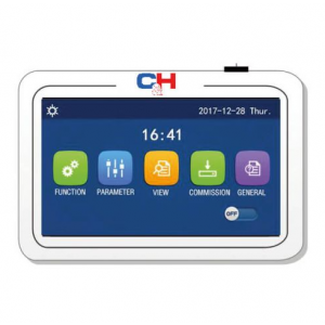 Інверторний тепловий насос Cooper&Hunter CH-HP14WTSIRK3/CH-HP14SIRK3(O) UNITHERM 3 ALL-IN-ONE SPLIT 14кВт 220В