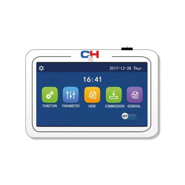 Інверторний тепловий насос Cooper&Hunter CH-HP14WTSIRK3/CH-HP14SIRK3(O) UNITHERM 3 ALL-IN-ONE SPLIT 14кВт 220В
