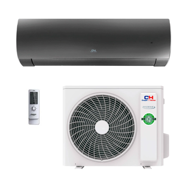 Кондиционер Cooper&Hunter Daytona Inverter Black Wi-Fi CH-S09FTXD-BL