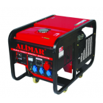 Бензиновый генератор 1 фазный Alimar ALM-B-11000ME Комбинированный запуск / 11 kWa