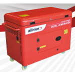 Дизельный генератор 1/3 фазный Alimar ALM-DS-10000TE Электрозапуск / 10 kWa