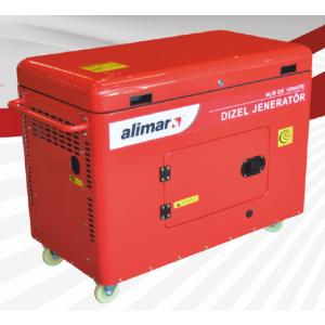 Дизельный генератор 1/3 фазный Alimar ALM-DS-10000TE Электрозапуск / 10 kWa
