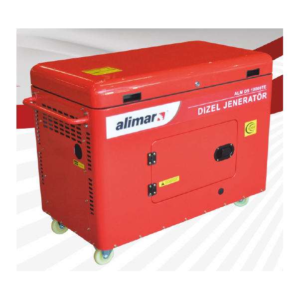 Дизельный генератор 1/3 фазный Alimar ALM-DS-10000TE Электрозапуск / 10 kWa