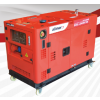 Дизельний генератор 1 фазний Alimar ALM-DS-12000ME Електрозапуск / 12 kWa