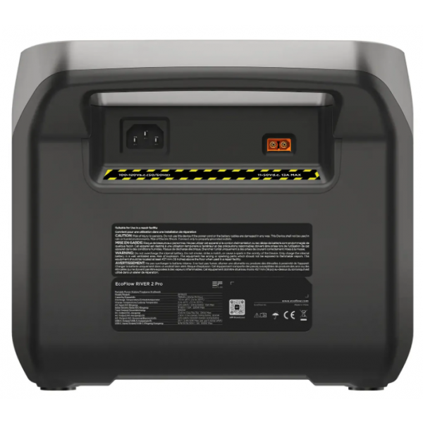 Портативная зарядная станция EcoFlow RIVER 2 Pro (768 Вт·ч / 800 Вт)