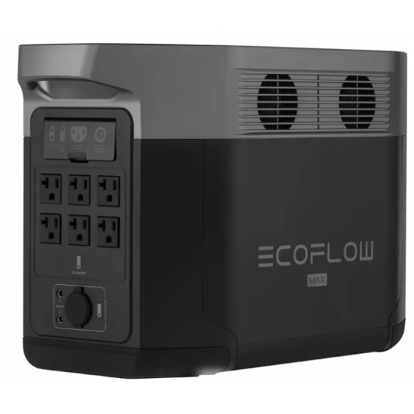 Портативна зарядна станція EcoFlow DELTA Max 1600 (1612 Вт·год / 2000 Вт)
