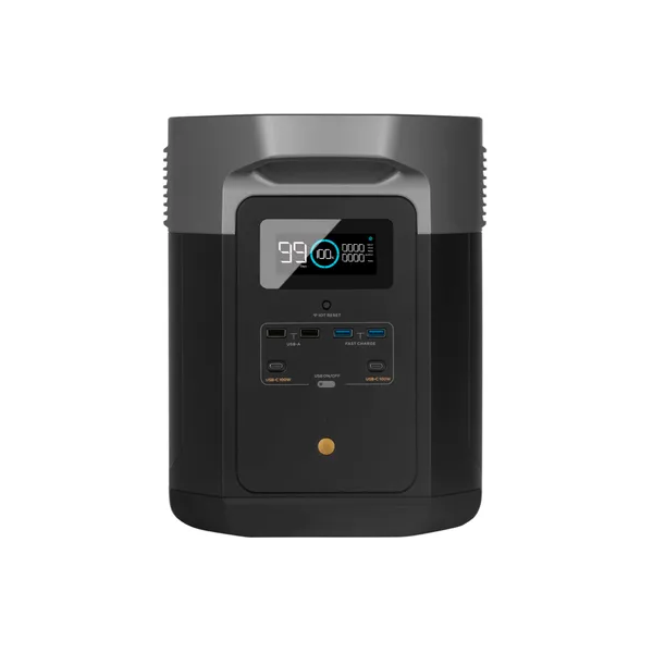 Портативная зарядная станция EcoFlow DELTA Max 2000 (2016 Вт·ч / 2400 Вт)