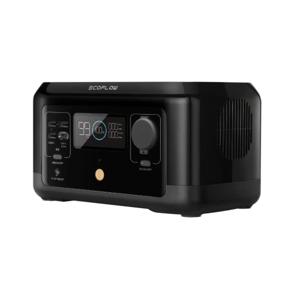 Портативная зарядная станция EcoFlow RIVER Mini Wireless (210 Вт·ч/ 300 Вт)