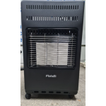 Газовый конвектор FLATELLI RS-42 Чёрный с шлангом и редуктором + баллон газовый пропан-бутан 11 кг / 27 л/ 4.2 кВт