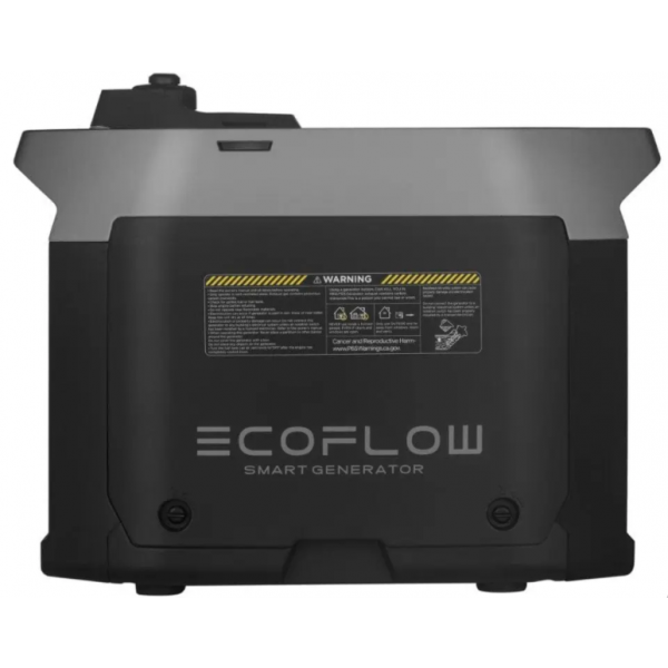 Инверторный бензиновый генератор Ecoflow Smart Generator 1.8 кВт 1фаза
