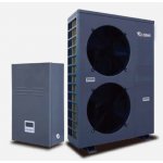 Інверторний тепловий насос Altek Split inverter 18TA1S 20кВт 220В