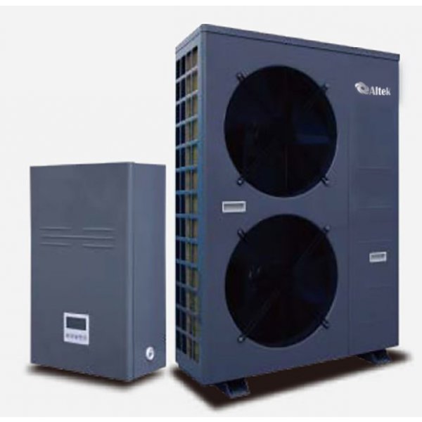 Інверторний тепловий насос Altek Split inverter 18TA1S 20кВт 220В