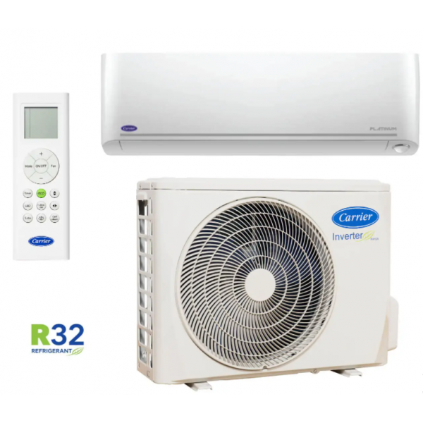 Кондиціонер Carrier Inverter Wi-Fi 42QHP09E8S/38QHP09E8S