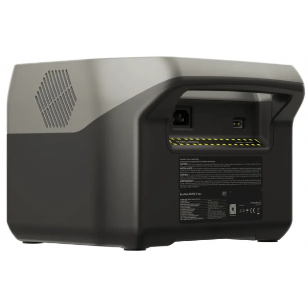 Портативная зарядная станция EcoFlow RIVER 2 Max (512 Вт·ч / 500 Вт)
