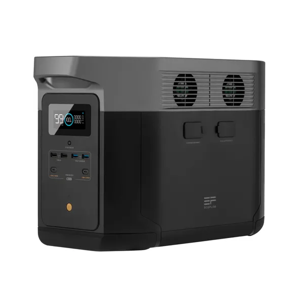 Портативная зарядная станция EcoFlow DELTA Max 2000 (2016 Вт·ч / 2400 Вт)