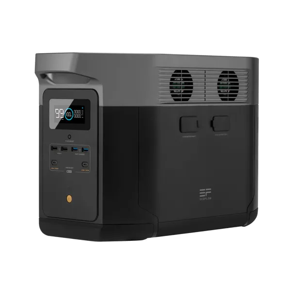 Портативна зарядна станція EcoFlow DELTA Max 1600 (1612 Вт·год / 2000 Вт)