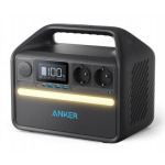 Портативна зарядна станція ANKER 535 (512 Вт·год / 500 Вт)