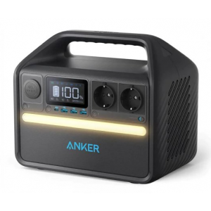 Портативна зарядна станція ANKER 535 (512 Вт·год / 500 Вт)