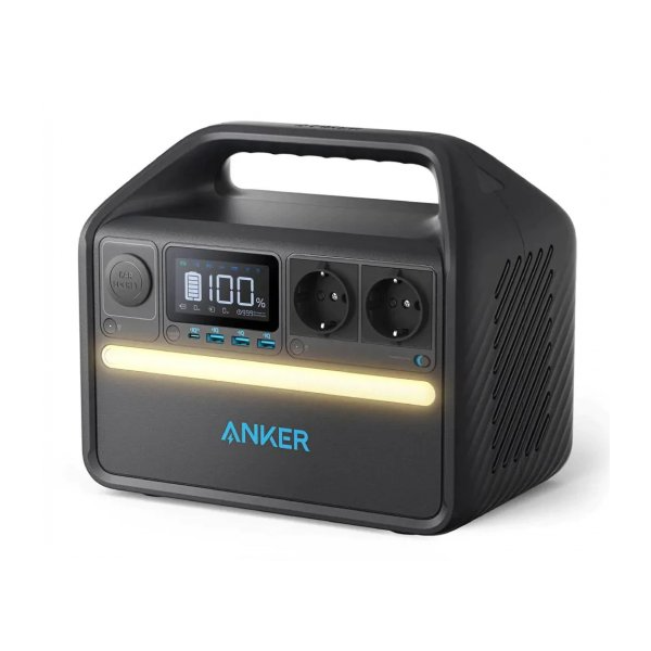 Портативна зарядна станція ANKER 535 (512 Вт·год / 500 Вт)