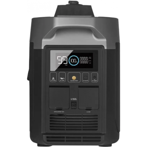 Инверторный бензиновый генератор Ecoflow Smart Generator 1.8 кВт 1фаза