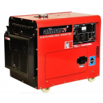 Дизельний генератор 1 фазний Alimar ALM-DS-5000ME Електрозапуск / 6.2 kWa