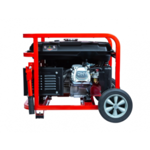 Бензиновый генератор 1 фазный Alimar ALM-BX-3000ME Комбинированный запуск / 3 kWa